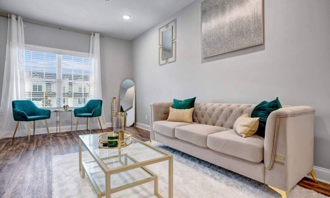 Clarksville Apartment | 70 m² Apartment ∙ 2 bedrooms ∙ 4 guests