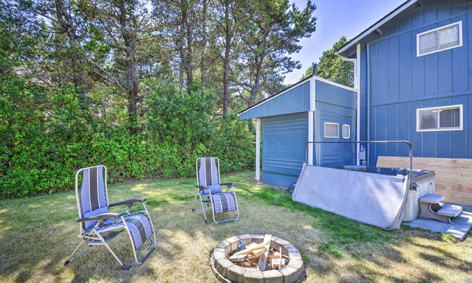 Grayland Cottage | 70 m² Cabin ∙ 2 bedrooms ∙ 6 guests