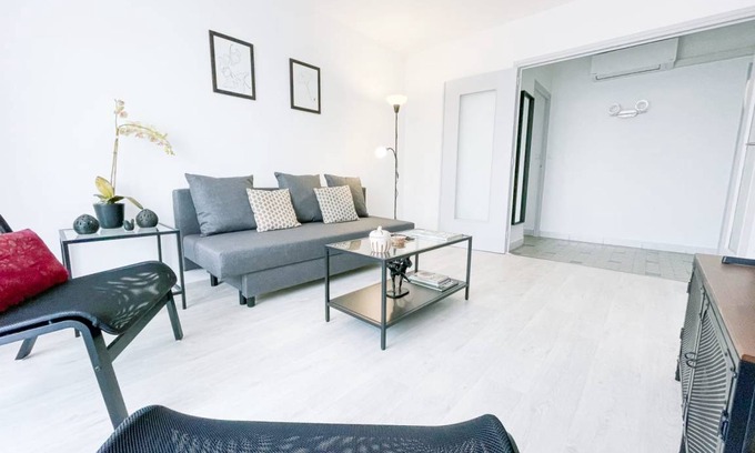 Saint-Martin-d'Heres Apartment | 70 m² Apartment ∙ 3 bedrooms ∙ 6 guests