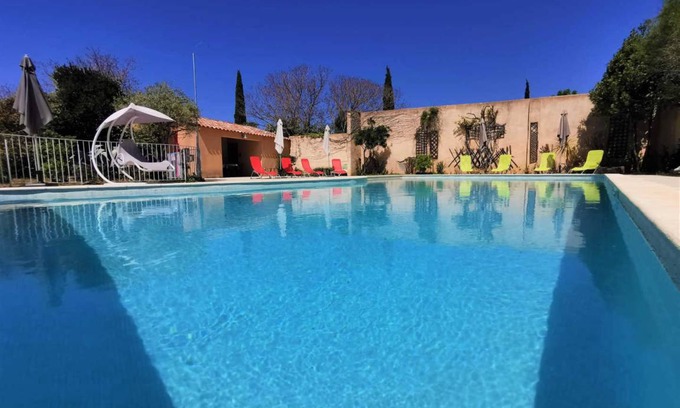 Cazouls-d'Herault House | 70 m² Gîte ∙ 2 bedrooms ∙ 4 guests