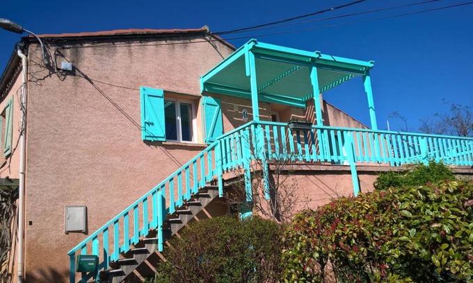 Rennes-le-Chateau House | 70 m² Gîte ∙ 2 bedrooms ∙ 4 guests