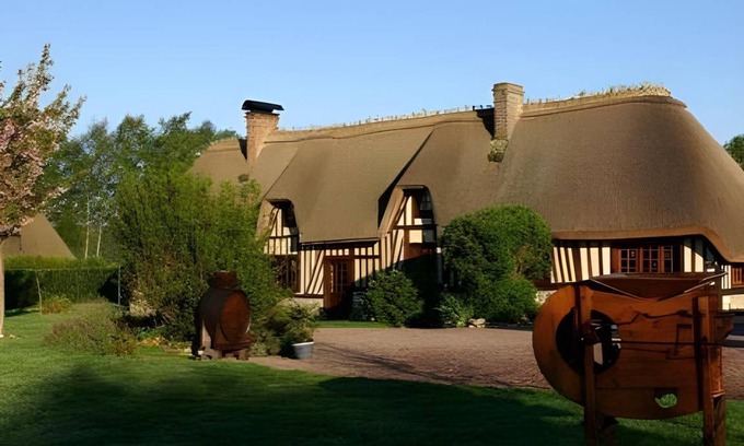 Fatouville-Grestain House | 70 m² House ∙ 3 bedrooms ∙ 4 guests
