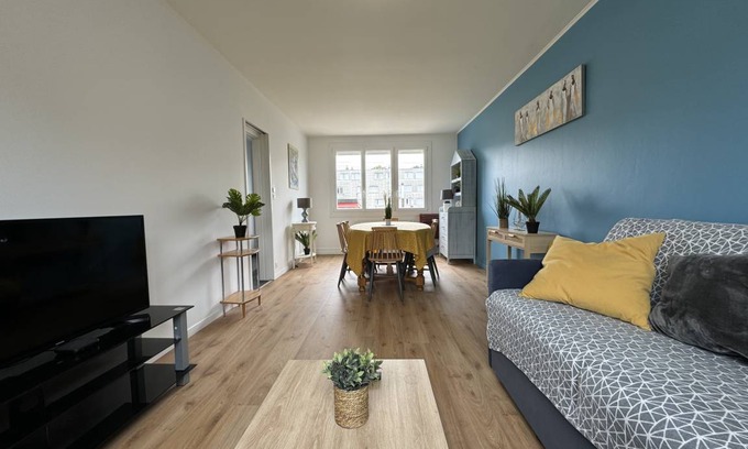 Miroir - Batignolles House | 70 m² House ∙ 3 bedrooms ∙ 8 guests
