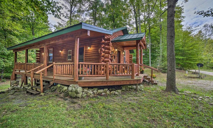 Manistique House | 70 m² House ∙ 2 bedrooms ∙ 5 guests