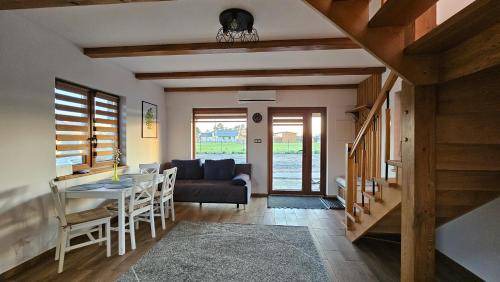 Szczytno House | 70 m² House ∙ 2 bedrooms ∙ 6 guests