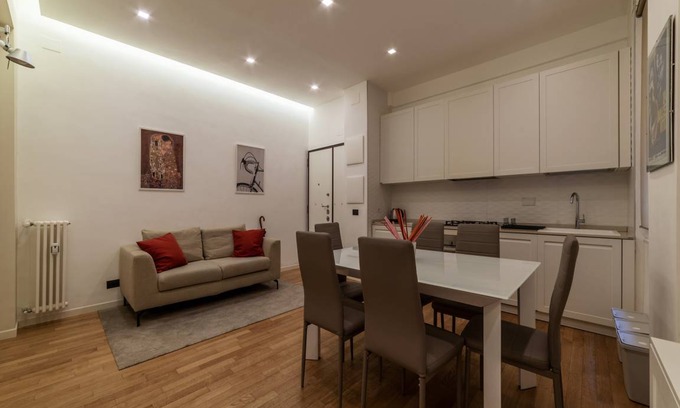 Universita Apartment | 70 m² Apartment ∙ 2 bedrooms ∙ 3 guests