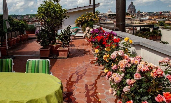 Rione IV Campo Marzio Apartment | 70 m² Apartment ∙ 2 bedrooms ∙ 5 guests