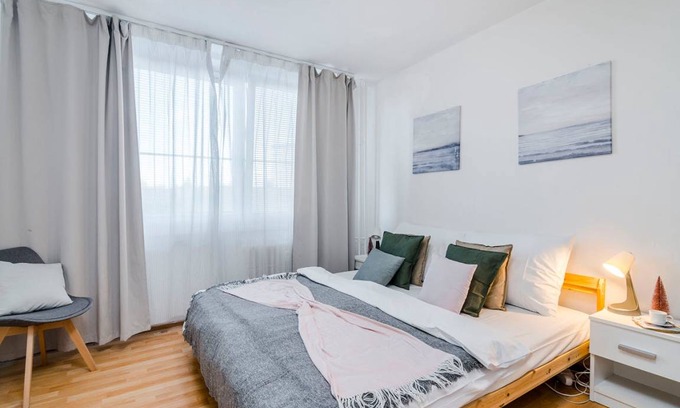 Prague 14 Resort | 70 m² Private room ∙ 1 bedroom ∙ 2 guests