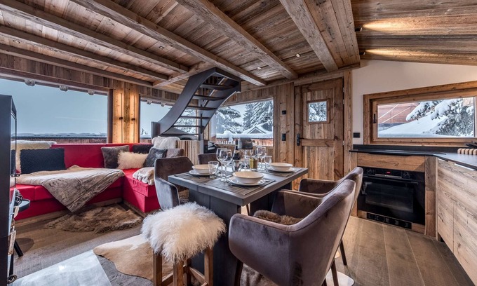 Courchevel Ski Chalet | 70 sqm - Courchevel 1850 - 4/5 people - close to the slopes