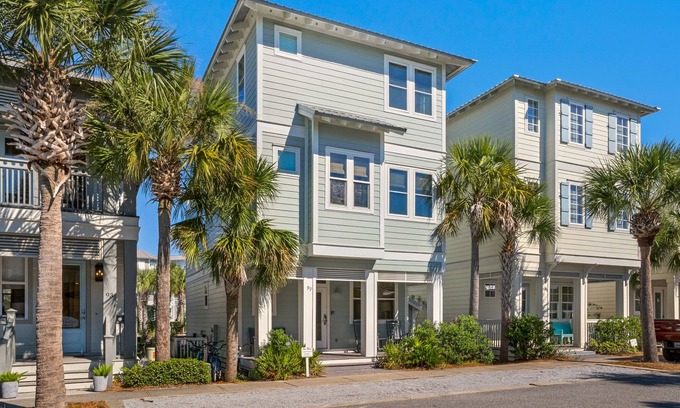 Seacrest Beach House | 700 yards to Beach~Rooftop Deck~4 Bikes~Community Pool~A Good Distraction