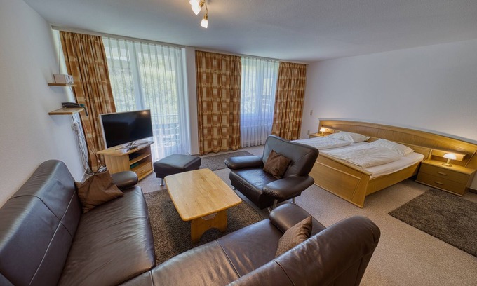 Feldberg Apartment | 709 - Standard | 55qm 1,5 room (with Hochschwarzwaldkarte) - Ferienwohnungen am