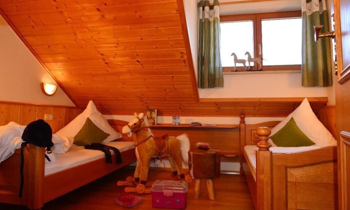 Barnzell Apartment | 70qm Fewo auf einem Bauernhof mit Spielscheune