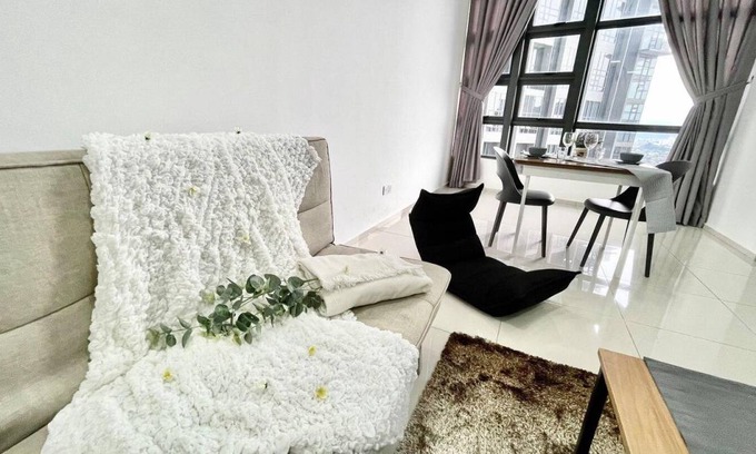 Taman Mutiara Apartment | 71 m² Apartment ∙ 1 bedroom ∙ 4 guests