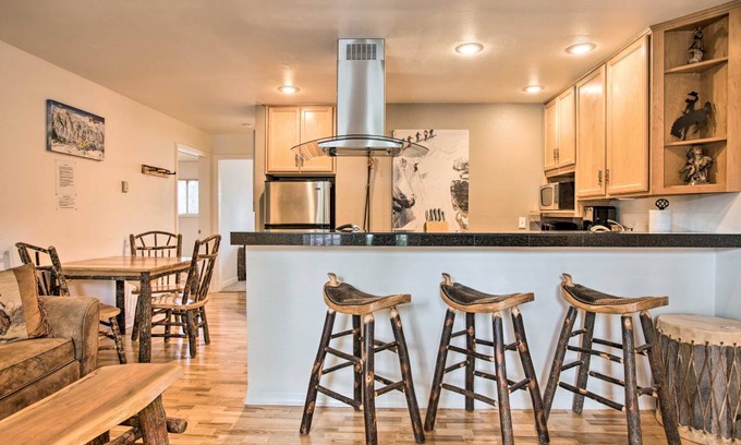 Moose Wilson Road Apartment | 71 m² Apartment ∙ 2 bedrooms ∙ 6 guests