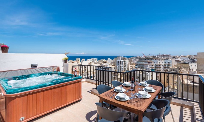 Bugibba Apartment | 71 m² Apartment ∙ 2 bedrooms ∙ 4 guests
