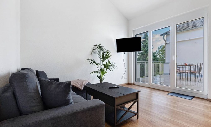 Kappel-Grafenhausen Apartment | 71 m² Apartment ∙ 3 bedrooms ∙ 10 guests