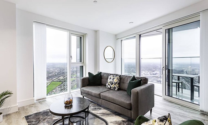 East Acton Apartment | 71 m² Apartment ∙ 2 bedrooms ∙ 4 guests
