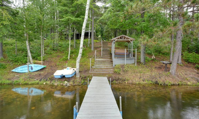 Minocqua Cabin | 71 m² Cabin ∙ 2 bedrooms ∙ 6 guests
