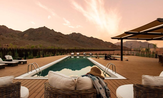 AlUla Hotel | 71 m² Hotel ∙ 9 guests