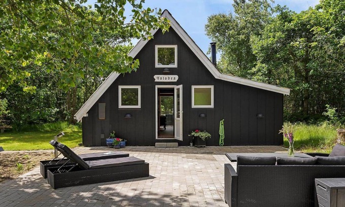 Lodbjerg Hede House | 71 m² House ∙ 1 bedroom ∙ 4 guests