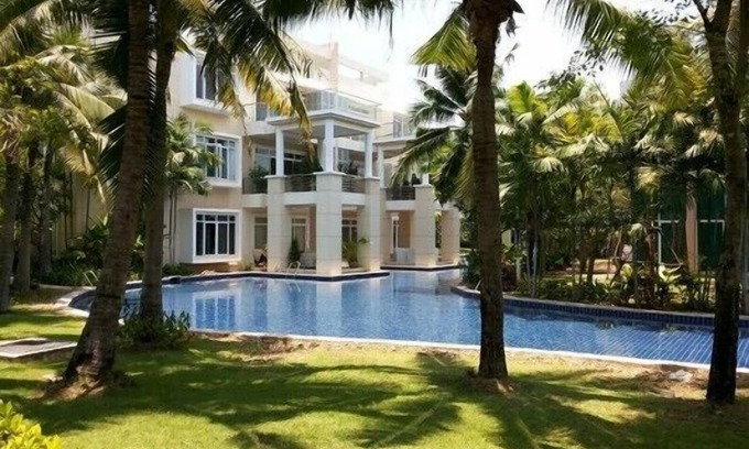 Hua Hin Apartment | #717-N1 2BR villas with pool access