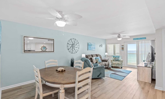 Holiday Isle Condo | 718- Be inspired & relax. Newly renovated with spectacular Gulf views