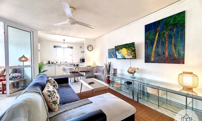 St Gilles-les-Bains Apartment | 72 m² Apartment ∙ 2 bedrooms ∙ 4 guests