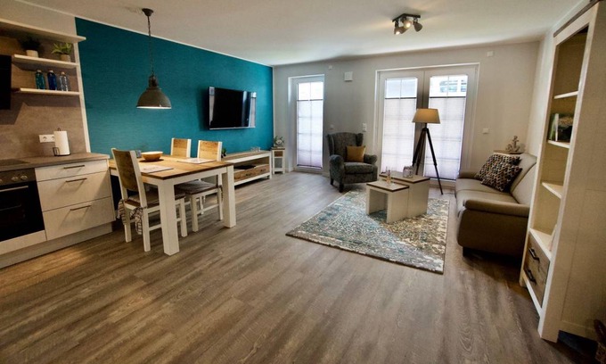 Busum Apartment | 72 m² Apartment ∙ 1 bedroom ∙ 2 guests