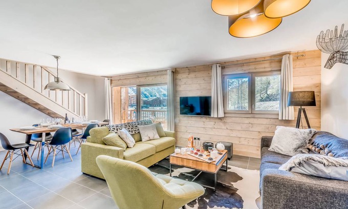 Les Boisses Apartment | 72 m² Apartment ∙ 2 bedrooms ∙ 6 guests