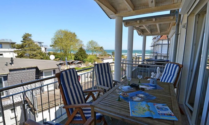 Juliusruh Apartment | 72 m² Apartment ∙ 2 bedrooms ∙ 7 guests