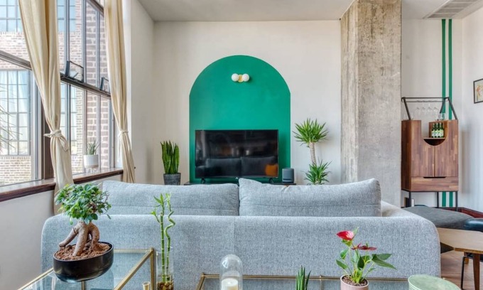 West Poplar Apartment | 72 m² Apartment ∙ 1 bedroom ∙ 2 guests