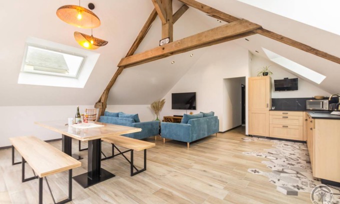 Parigny House | 72 m² Gîte ∙ 3 bedrooms ∙ 6 guests