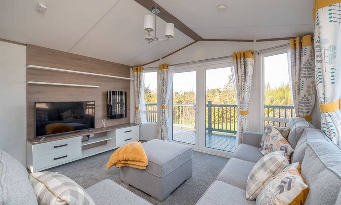 Port Seton House | 72 m² Mobile home ∙ 3 bedrooms ∙ 6 guests