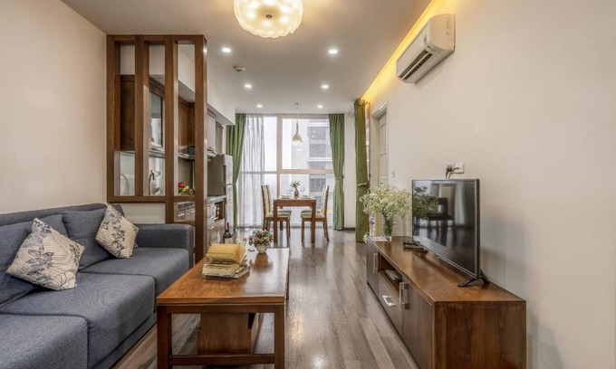 Quan Hoa Apartment | 72 m² Serviced apartment ∙ 2 bedrooms ∙ 6 guests