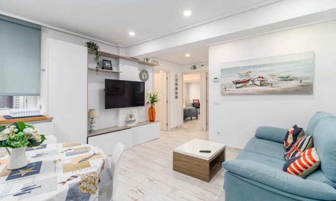 Santander Apartment | 73 m² Apartment ∙ 3 bedrooms ∙ 5 guests