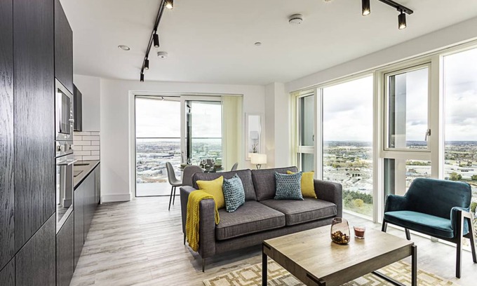 East Acton Apartment | 73 m² Apartment ∙ 2 bedrooms ∙ 4 guests