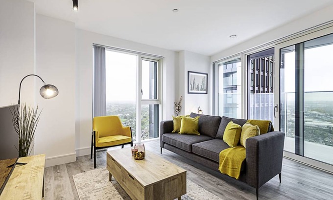 East Acton Apartment | 73 m² Apartment ∙ 2 bedrooms ∙ 4 guests