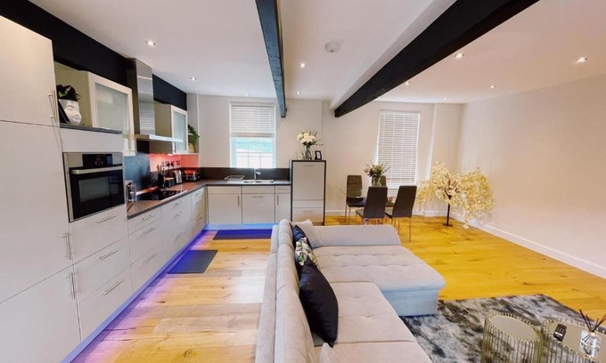 Norwich Apartment | 73B Weavers House - Mountergate