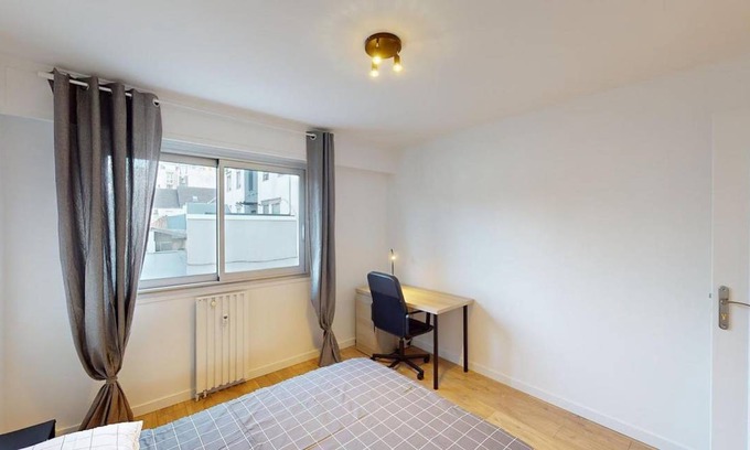 Quartier Chorier-Berriat Resort | 74 m² Private room ∙ 1 bedroom ∙ 1 guest
