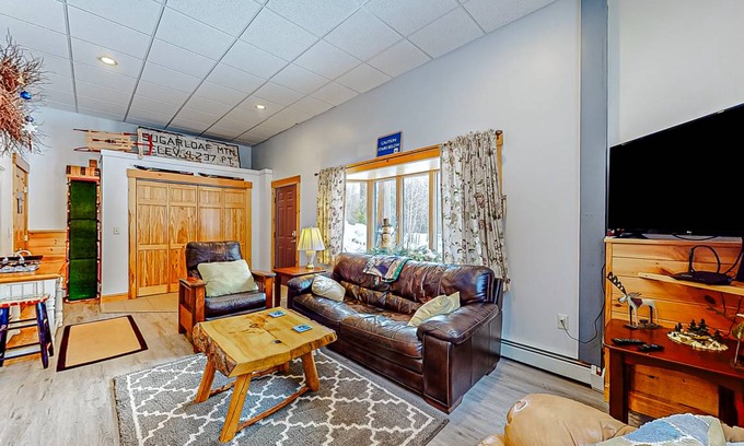 Carrabassett Valley Apartment | 74 m² Apartment ∙ 2 bedrooms ∙ 5 guests