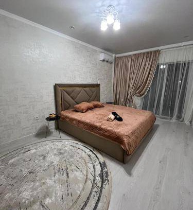 Shymkent Apartment | 74 m² Apartment ∙ 1 bedroom ∙ 6 guests