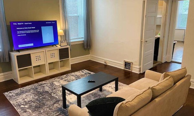 St. Louis Apartment | 74 m² Apartment ∙ 1 bedroom ∙ 3 guests