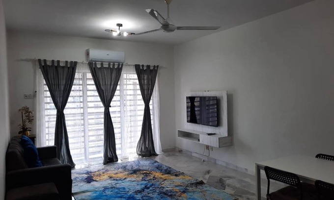 Kampung Ayer Meleleh Apartment | 74 m² Apartment ∙ 2 bedrooms ∙ 4 guests
