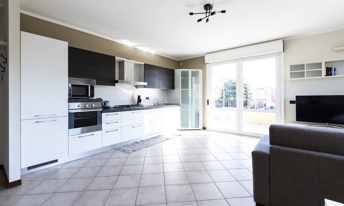 Bollate Apartment | 74 m² Apartment ∙ 1 bedroom ∙ 4 guests