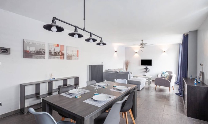 Malo-les-Bains Apartment | 74 m² Apartment ∙ 2 bedrooms ∙ 6 guests
