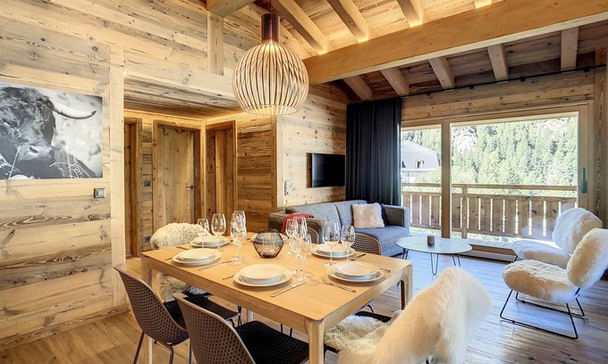 Zinal Apartment | 74 m² Apartment ∙ 2 bedrooms ∙ 6 guests