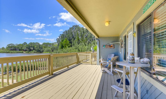 Cedar Key Apartment | 74 m² Apartment ∙ 2 bedrooms ∙ 5 guests