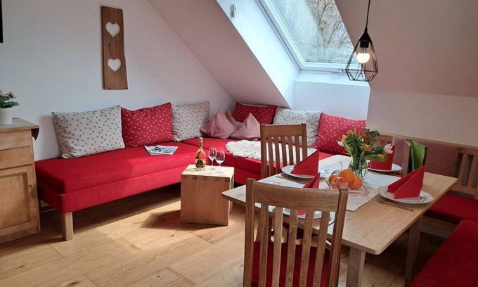 Unterallgau Apartment | 74 m² Apartment ∙ 3 bedrooms ∙ 5 guests