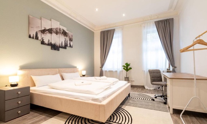 Sonnenberg Apartment | 74 m² Apartment ∙ 2 bedrooms ∙ 6 guests