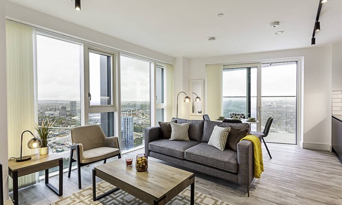 East Acton Apartment | 74 m² Apartment ∙ 2 bedrooms ∙ 4 guests